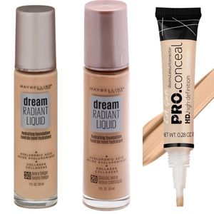 Fair skin Foundations💗